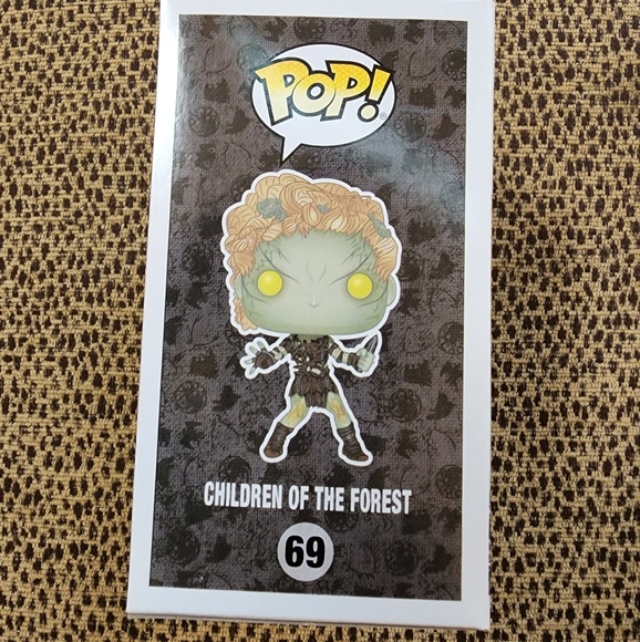 NIB Funko POP TV: Game Of Thrones S9 - Children of the forest - Picture 5 of 7